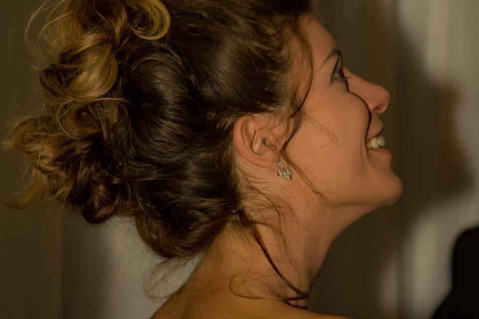 Chignon mariée