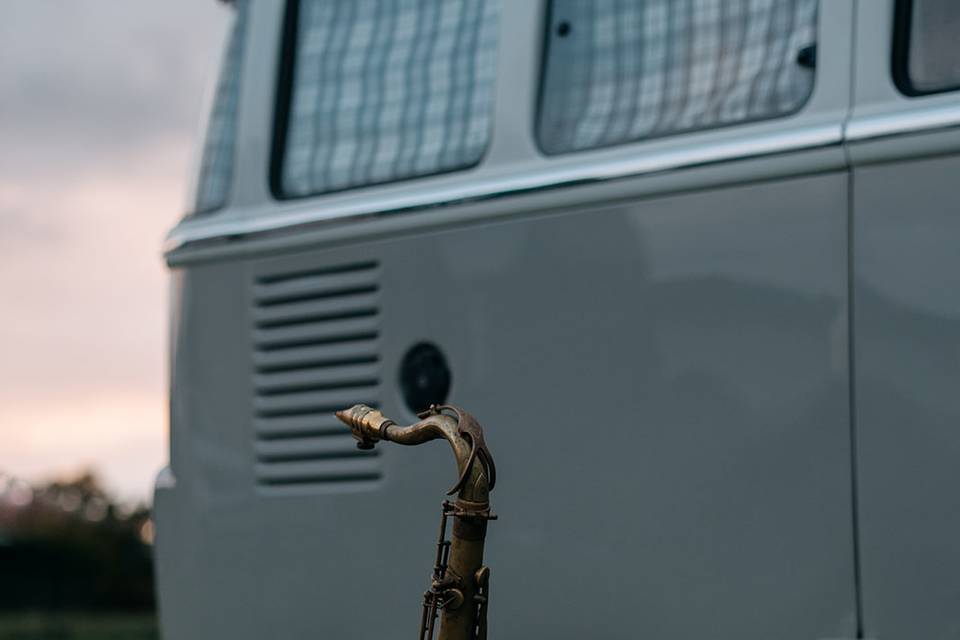 Combi vw mariage