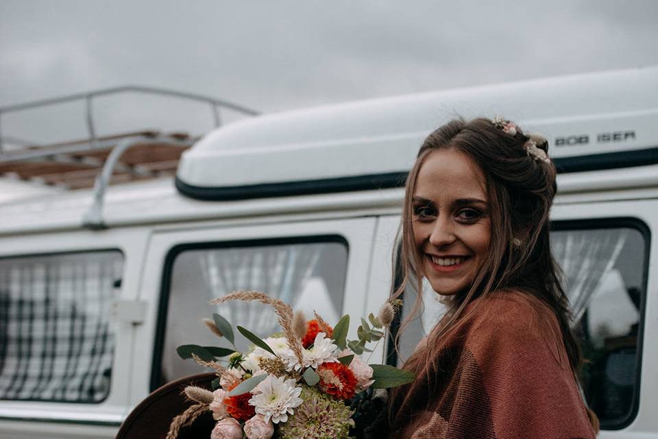 Combi vw mariage