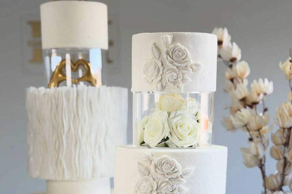 Wedding cakes