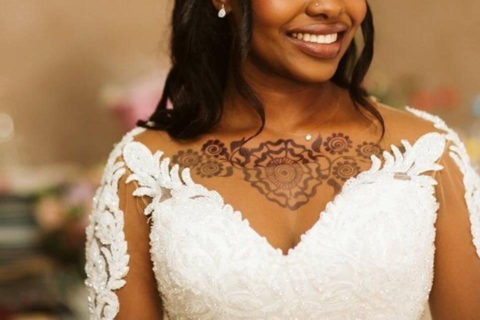 Maquillage peau foncée
