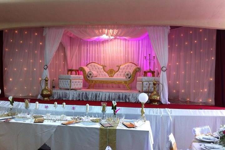 Mariage prestige d'orient