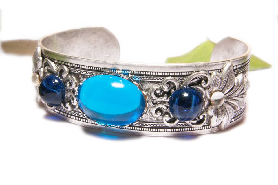 Bracelet féerique en verre