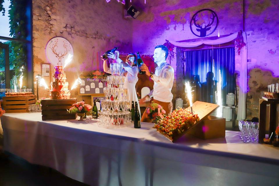 Bar chaleureux