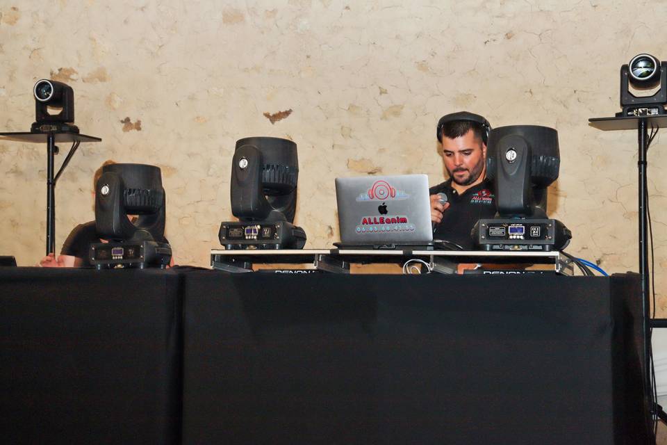 Enceintes DJ