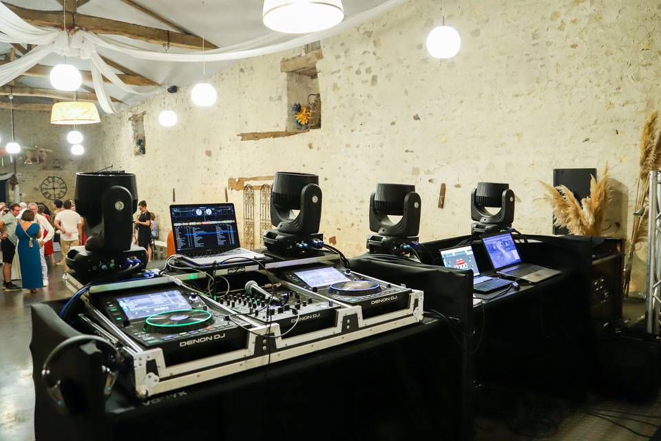 Matériel DJ