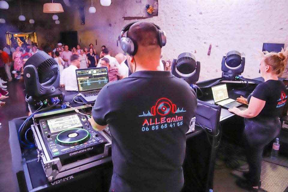 Ordinateur DJ