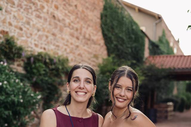 En compagnie de ma mariée