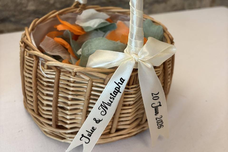 Panier confettis