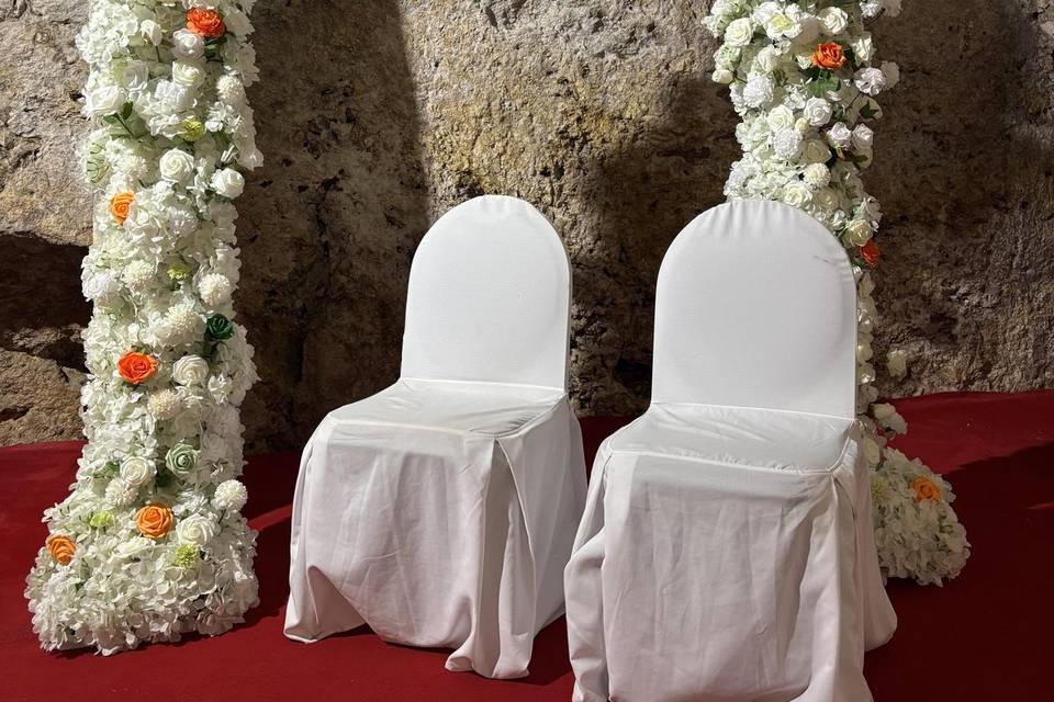 Arche cérémonie