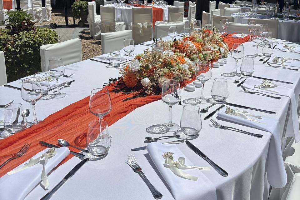 Table d’honneur