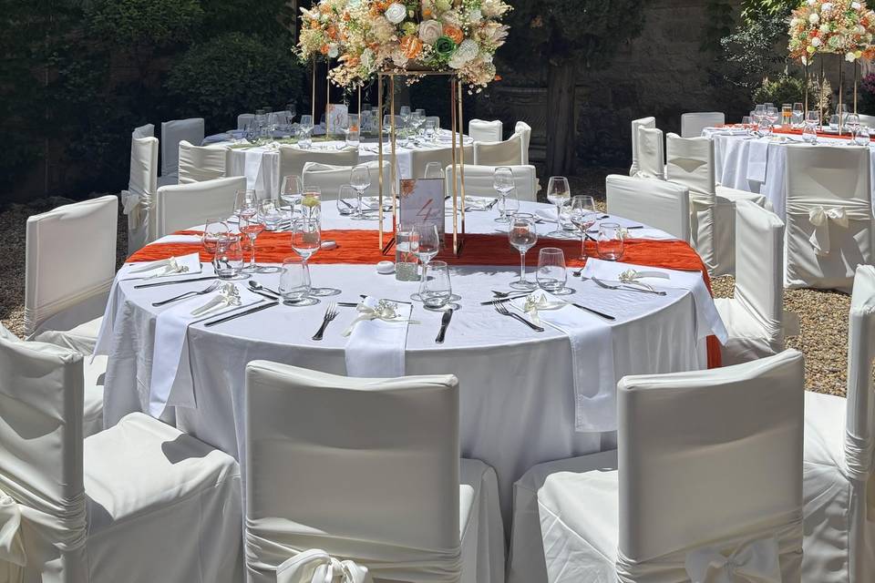 Déco centre de table