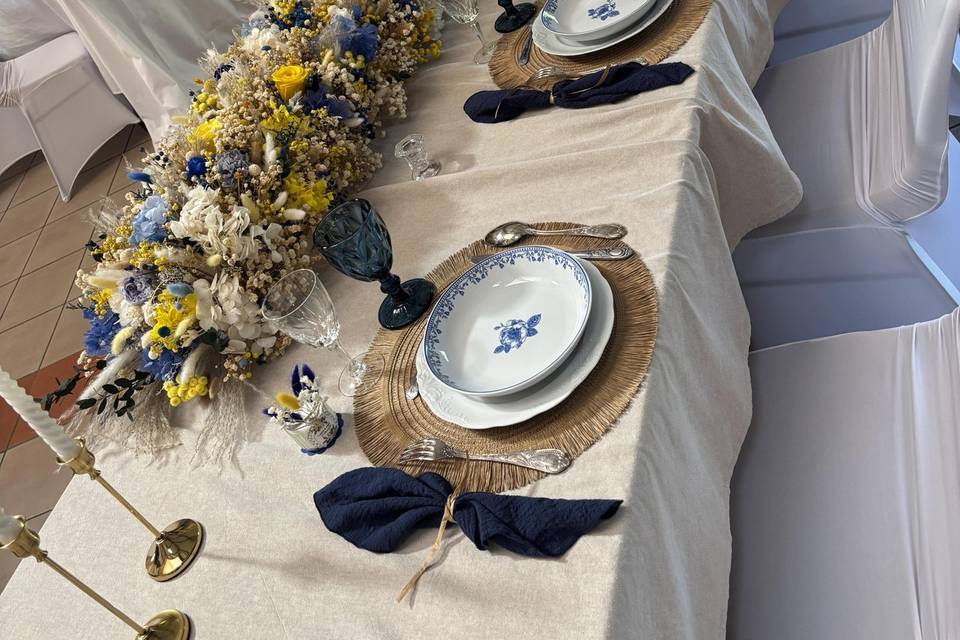 Table d’honneur