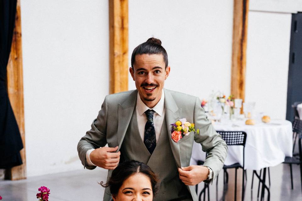 Un mariage en été