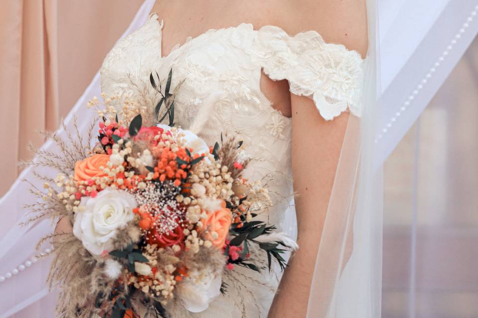 Arche et bouquet