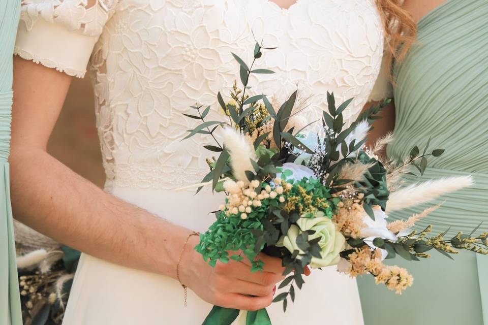 Bouquet mariée