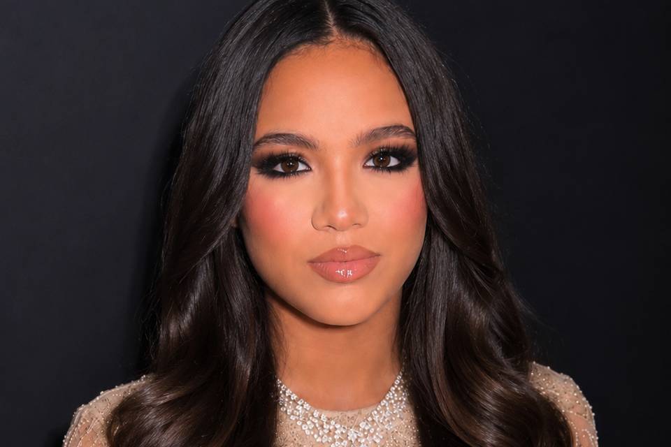 Night makeup