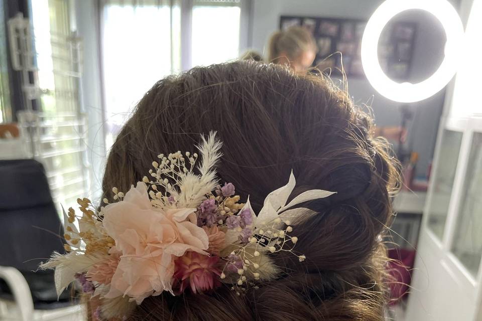 Chignon mariée