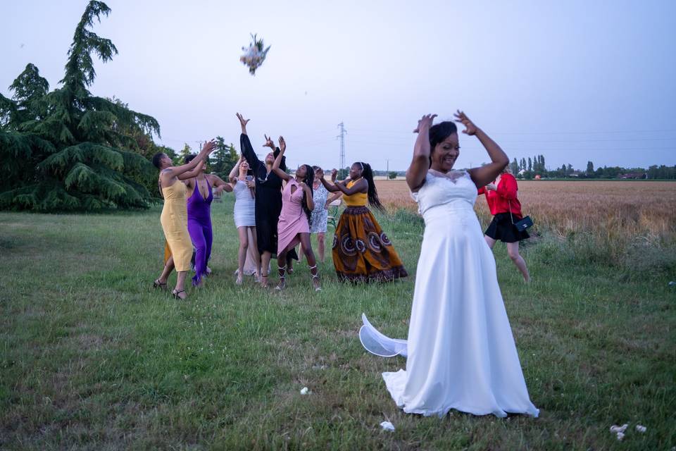 Lancé du bouquet