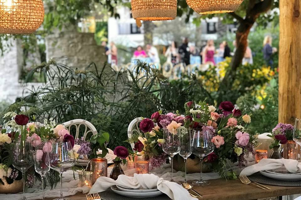 Déco mariage champêtre