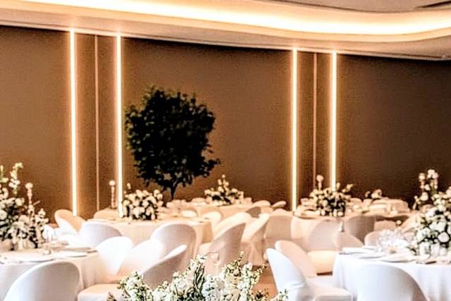 Blanc florale