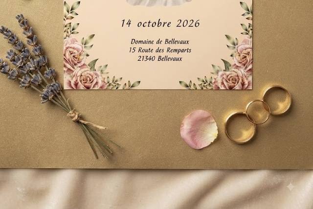 Save the date magnétique
