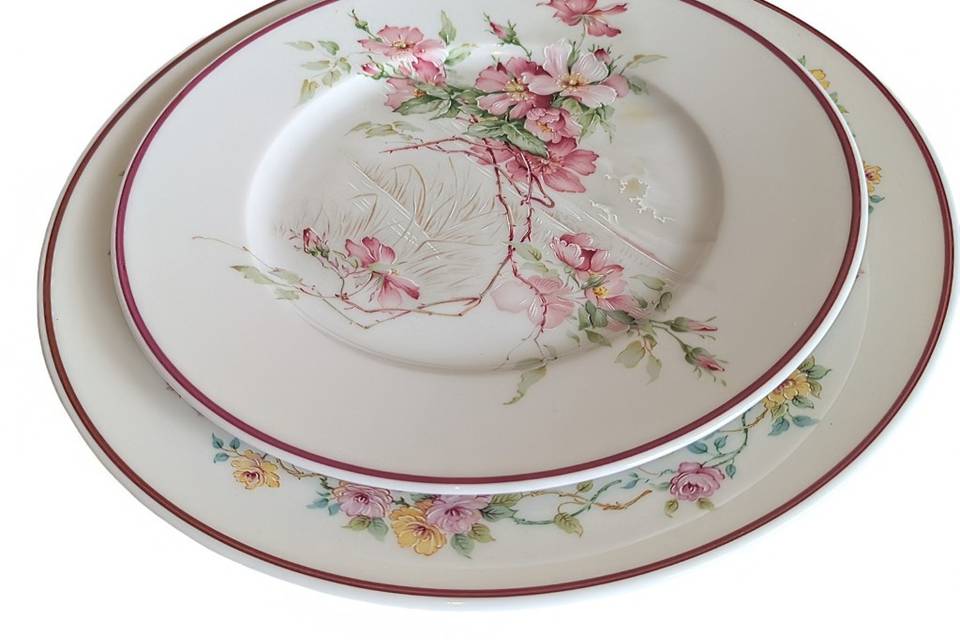 Porcelaine de Limoges bohème