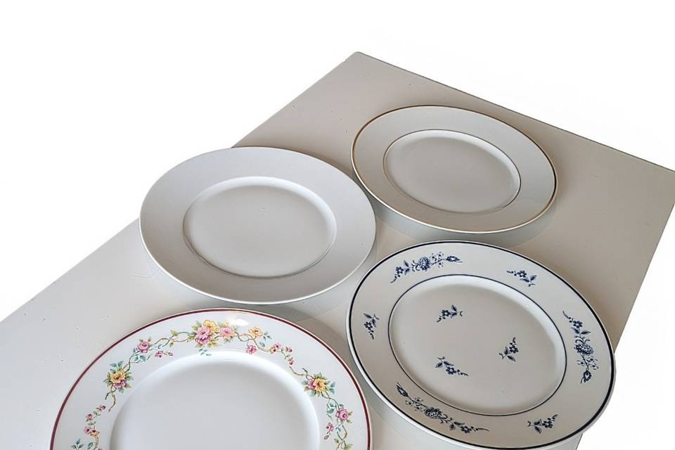 Assiette de présentation