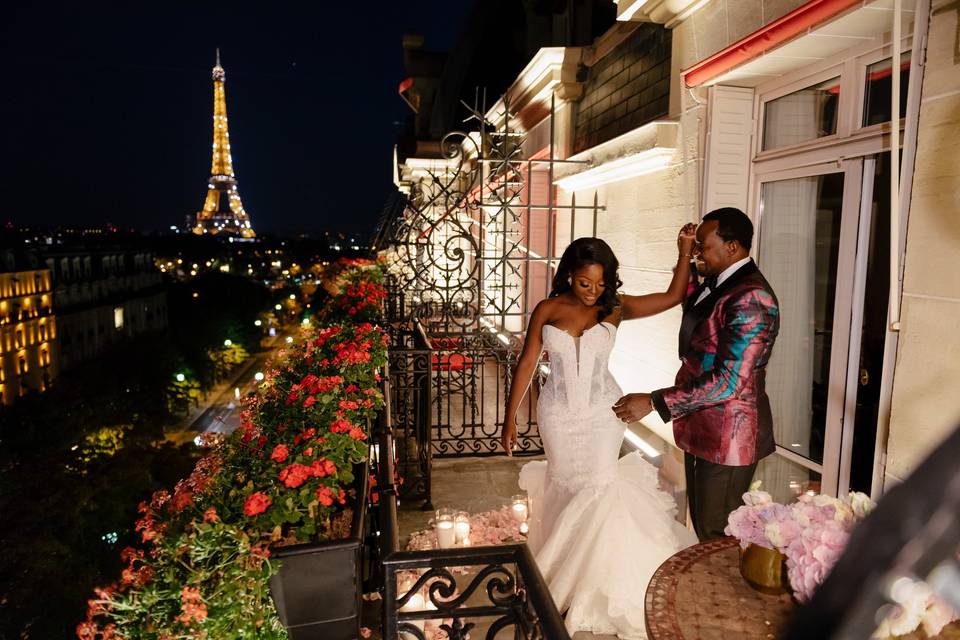 Photo de mariage