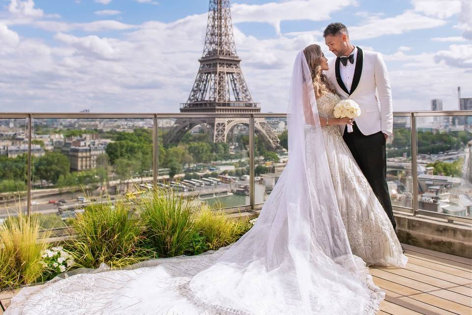 Photo de mariage