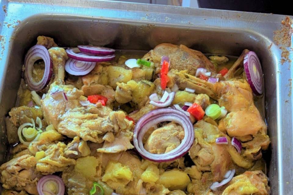 Colombo de poulet