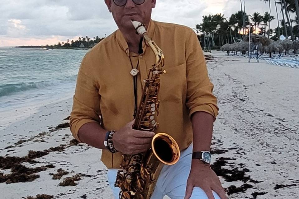 Brun'oSax - Saxophoniste