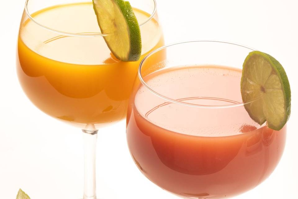 Cocktail goyave et mangue