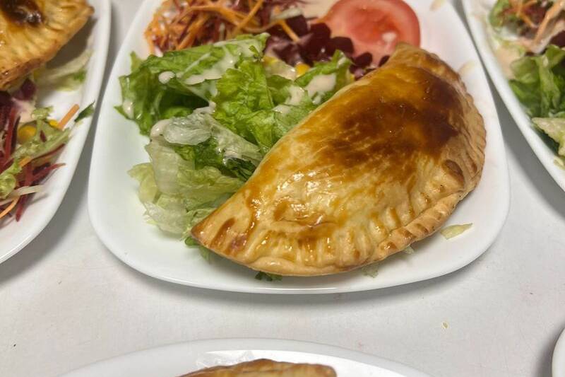 Pâte haïtien au boeuf