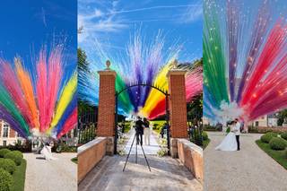 Rajah & Rany - Feu d'artifice & Photobooth