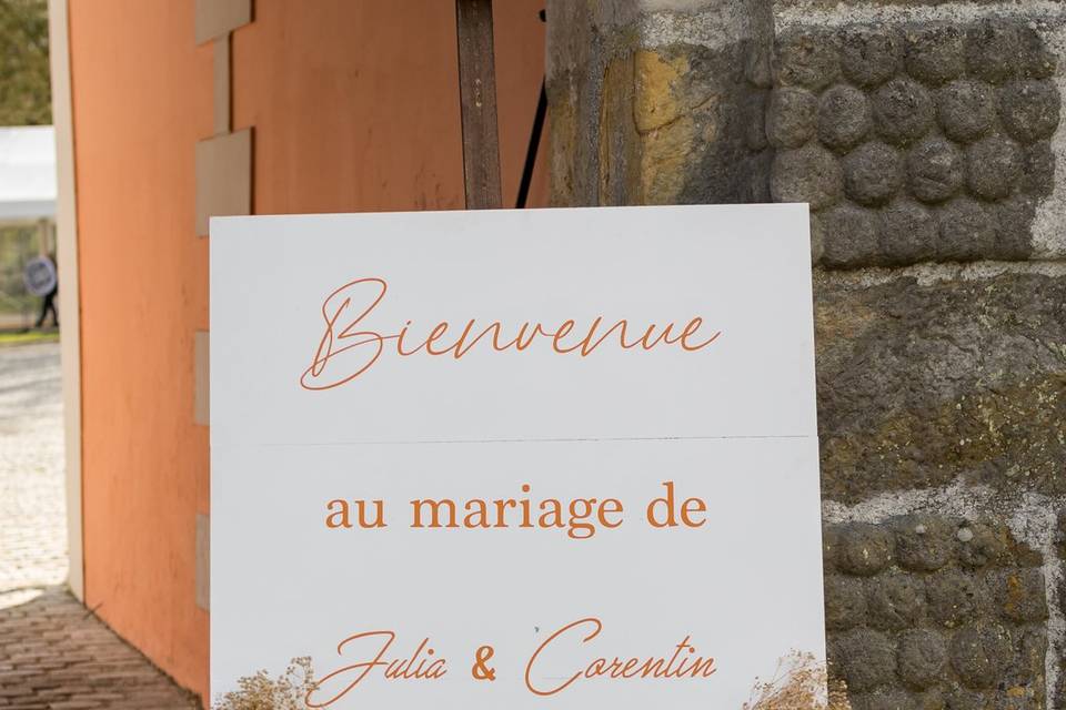 Mariage de Julia et Corentin