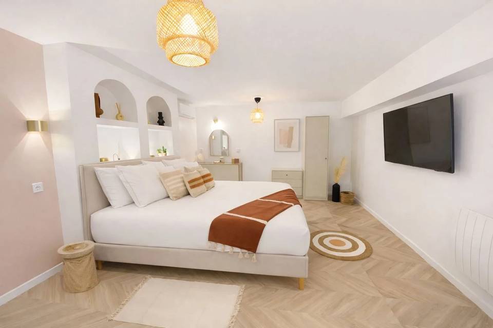 Suite Morocco : dormir sur place après la fête, Domaine de Like a Dream