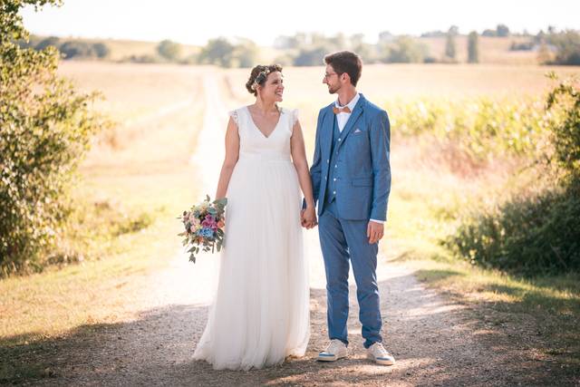 Mariage champêtre