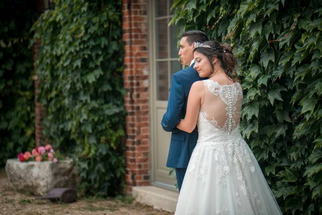 Mariage romantique