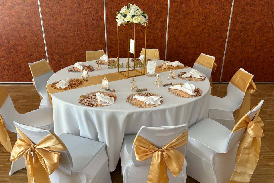 Décoration de table mariage