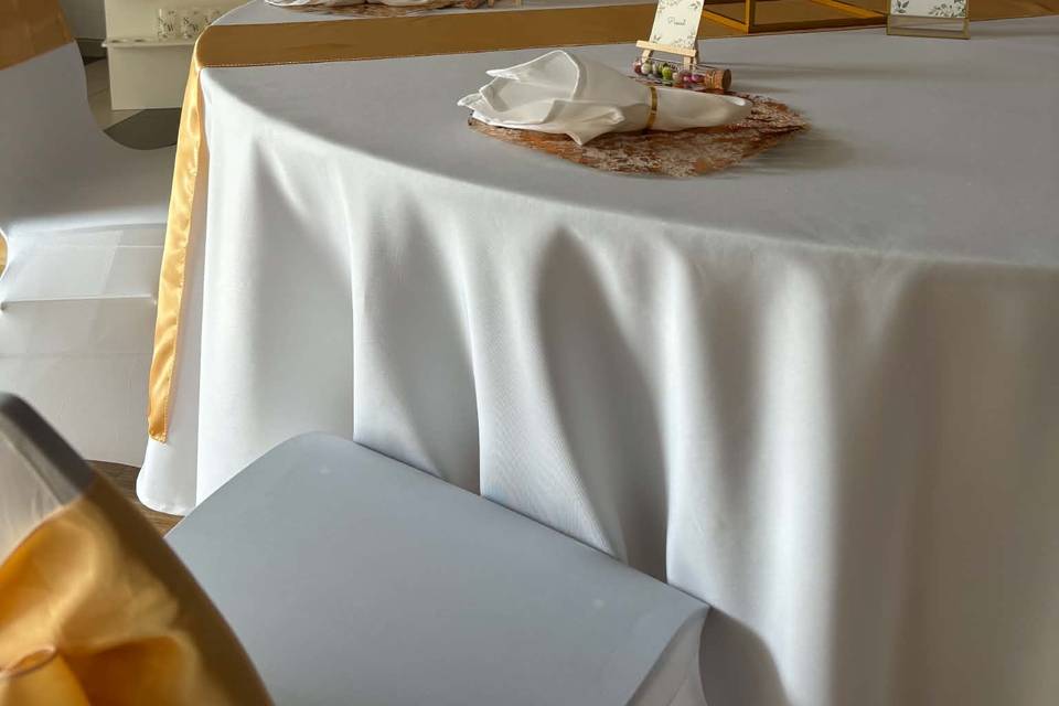 Décoration de table mariage