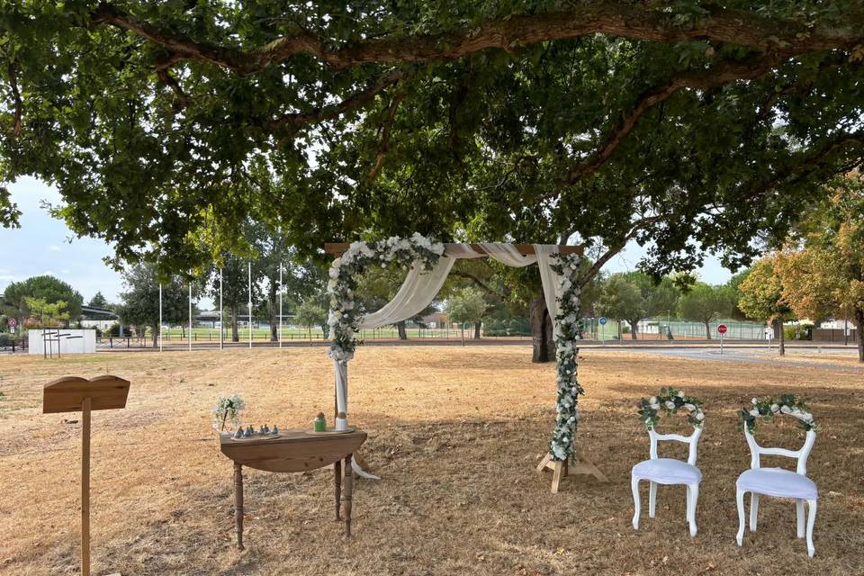 Décoration mariage