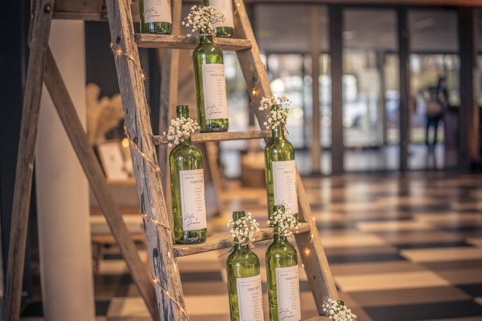 Décoration de mariage