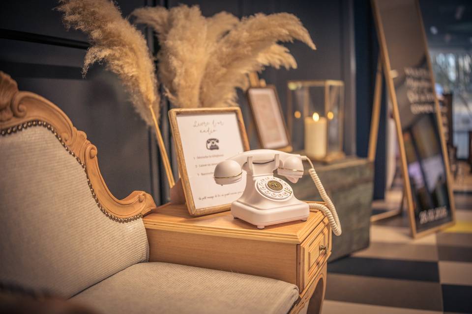 Décoration de mariage