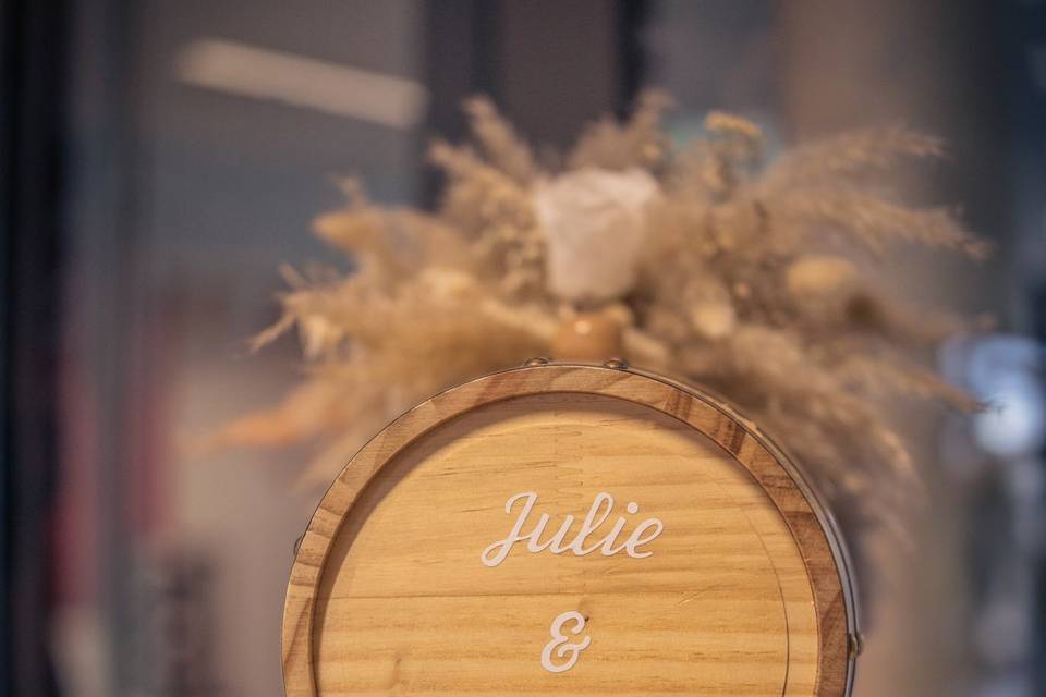 Décoration de mariage