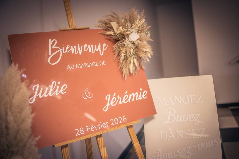 Décoration de mariage