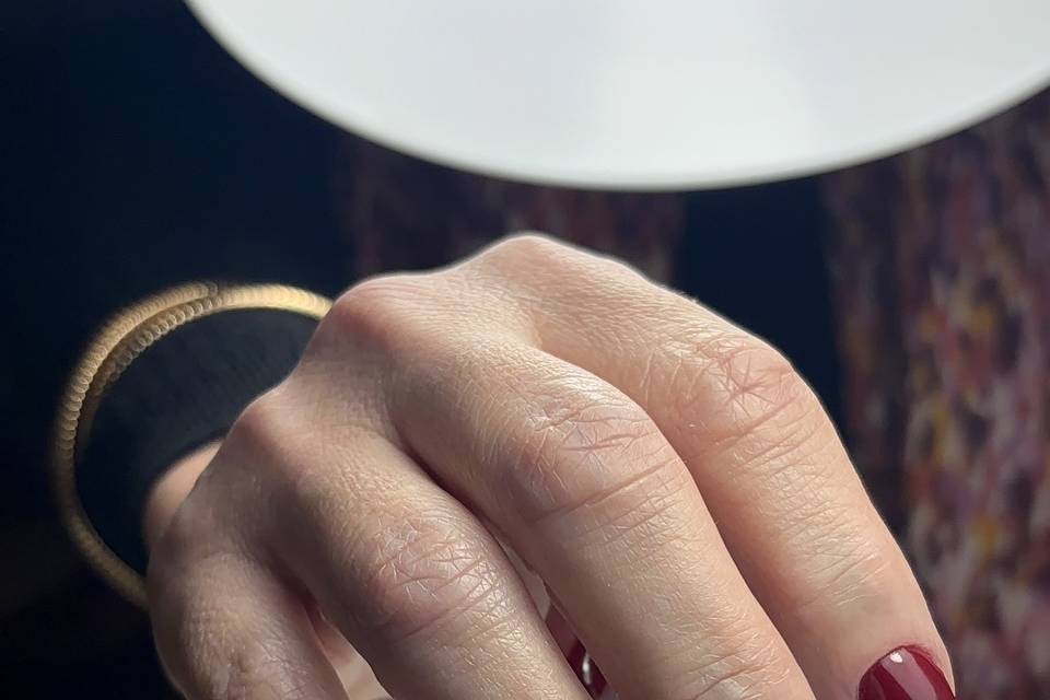 Semi-permanent mariage