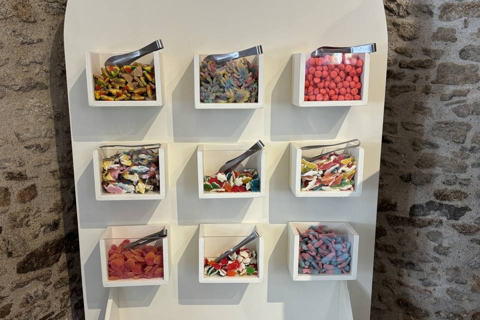 Bar a bonbons
