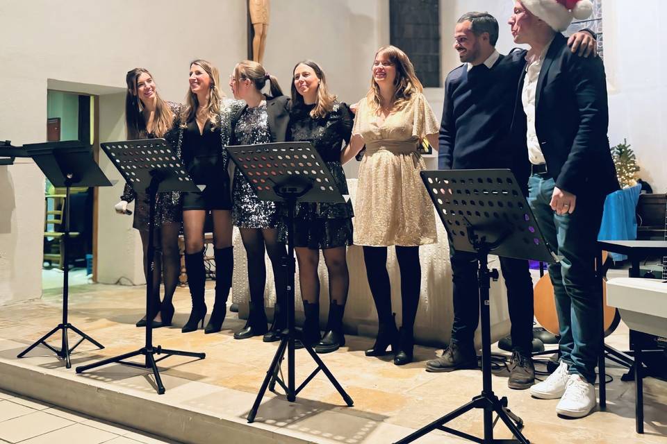 Joyful Musique concert Noël