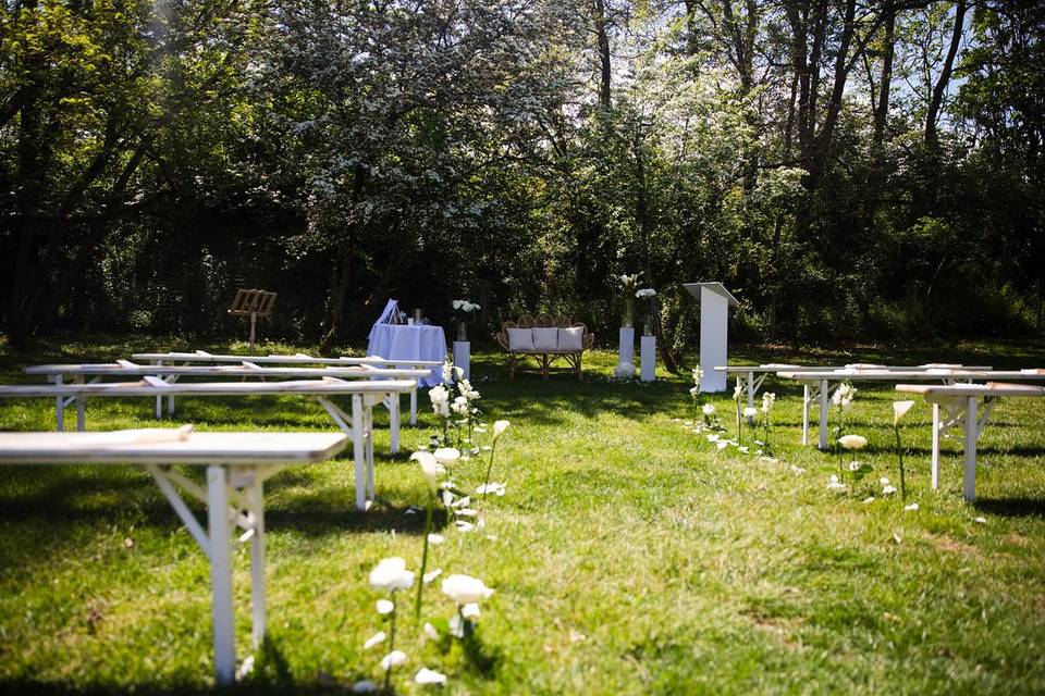 Espace cérémonie